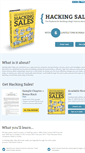 Mobile Screenshot of hackingsales.com